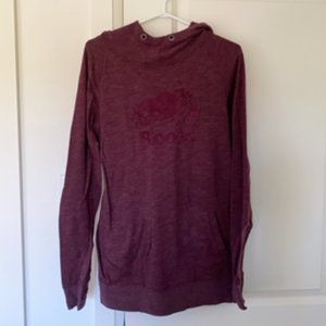 Roots Hooded Sweater Dress